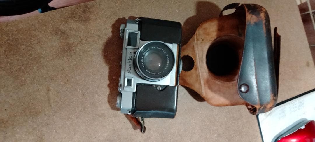 ヤシカカメラ６０年前製