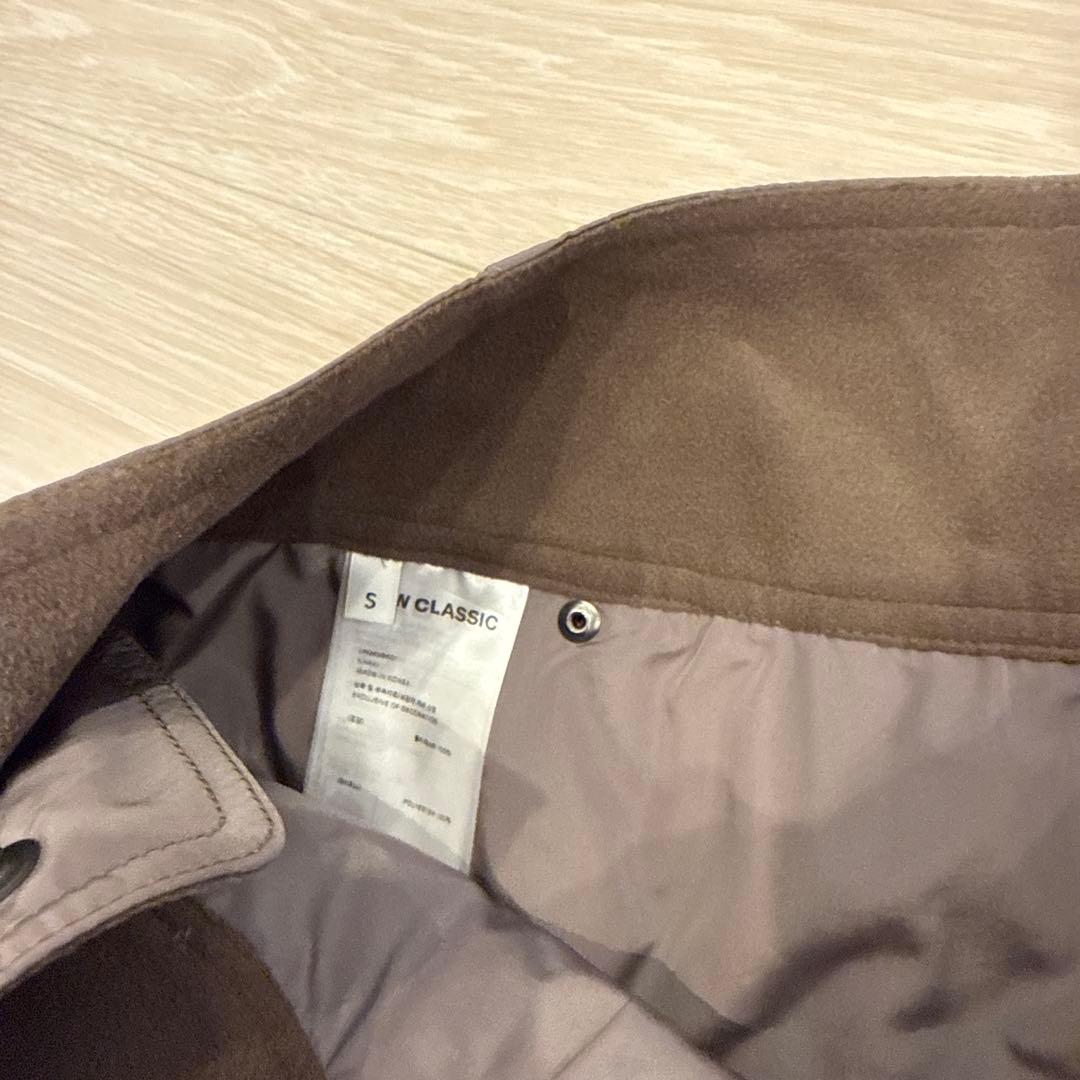 スカート LOW CLASSIC BUBBLE MINI SKIRT LW243SK01