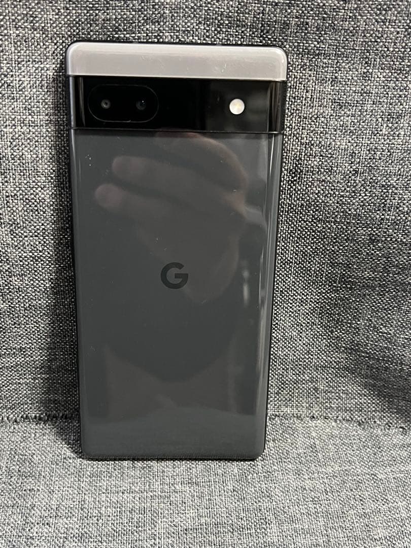 コスパ最強　Google pixel 6a 128GB チャコール　SIMフリー
