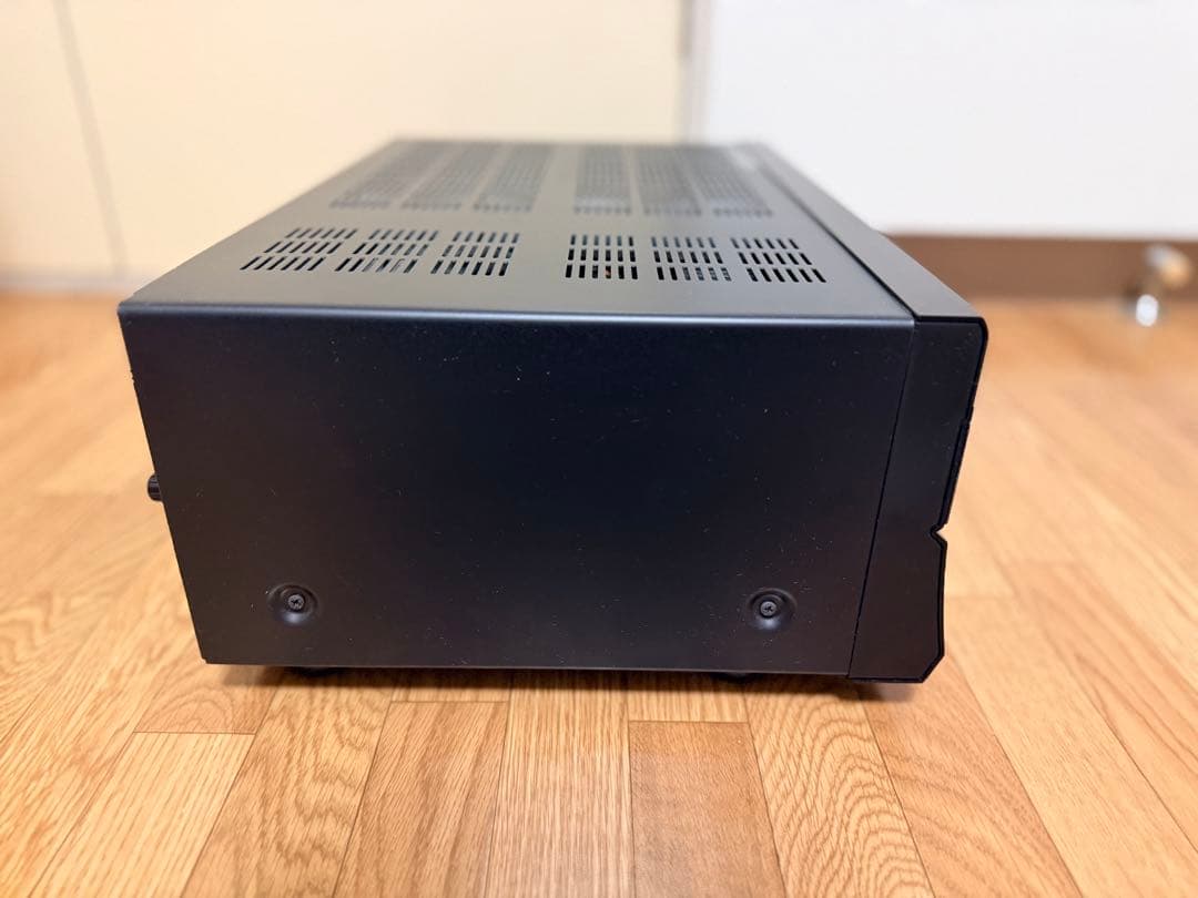 ONKYO TX-SA608(黒) 取説・純正マイク・リモコン付属　寄付充当