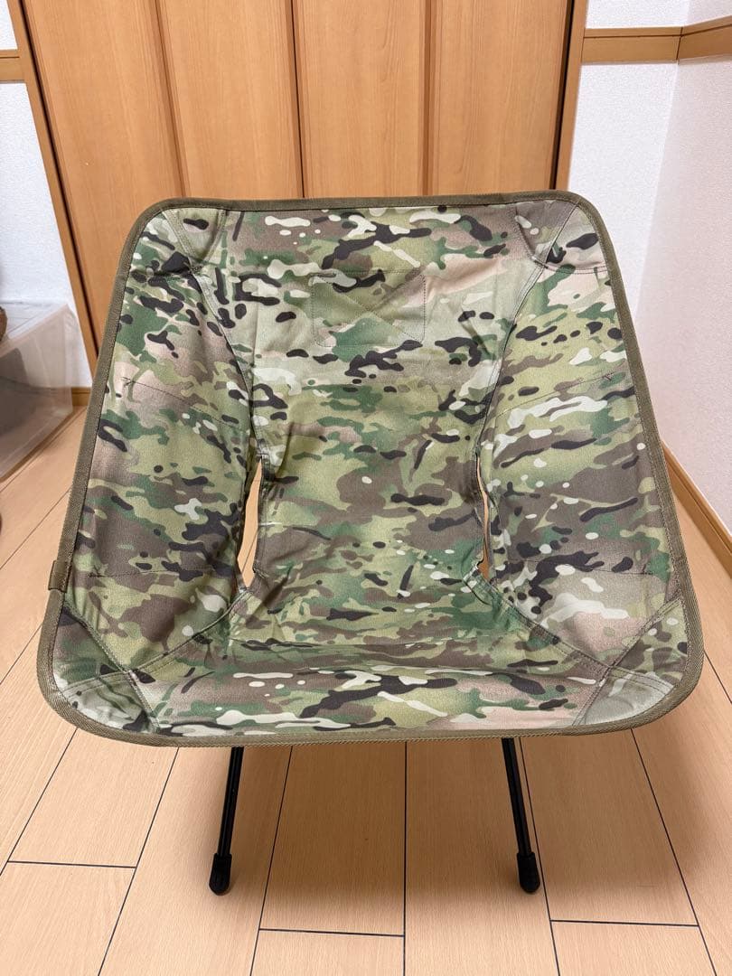 Helinox ヘリノックス タクティカルチェア マルチカム