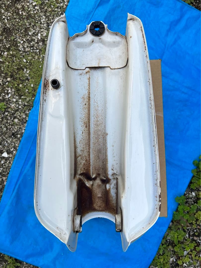 エイプガソリンタンク