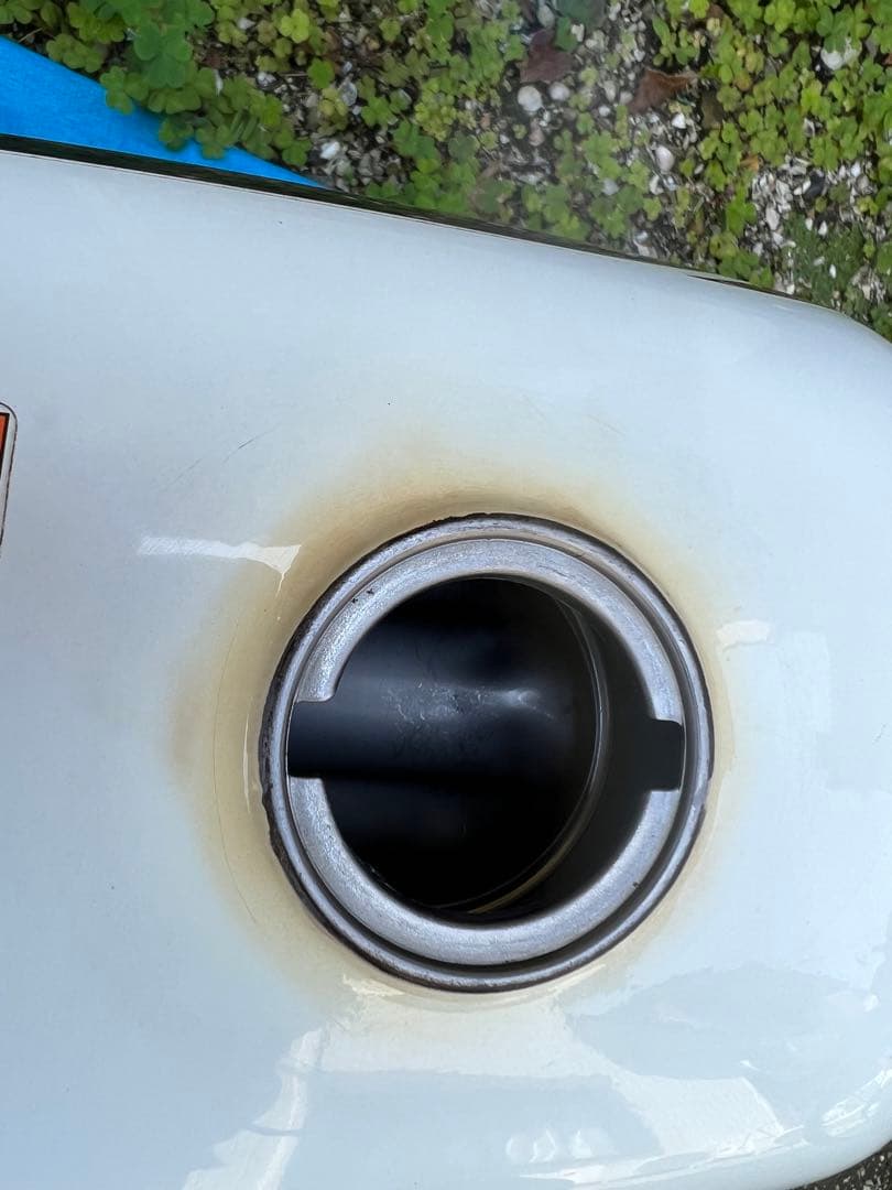 エイプガソリンタンク