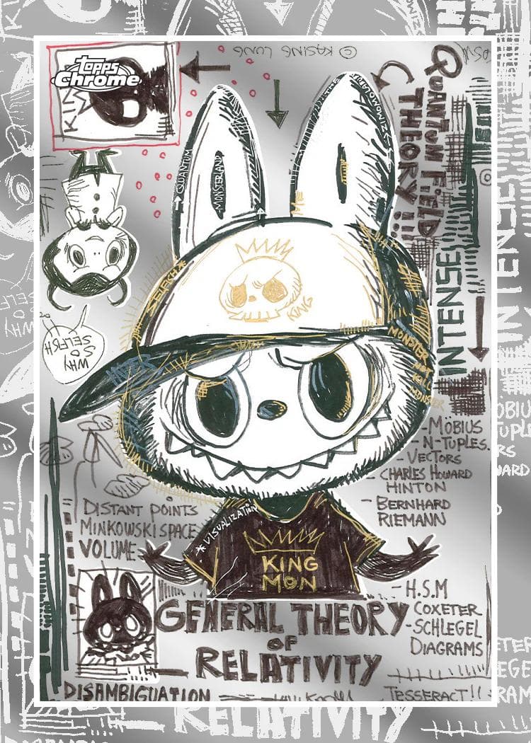 Topps Chrome 10周年記念ボックス　１BOX