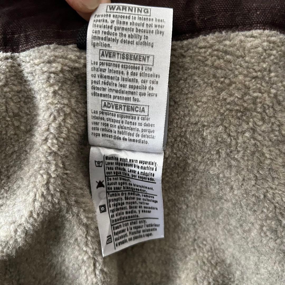 【美品】Carhartt モスグリーン リッジコートトラディショナルジャケット