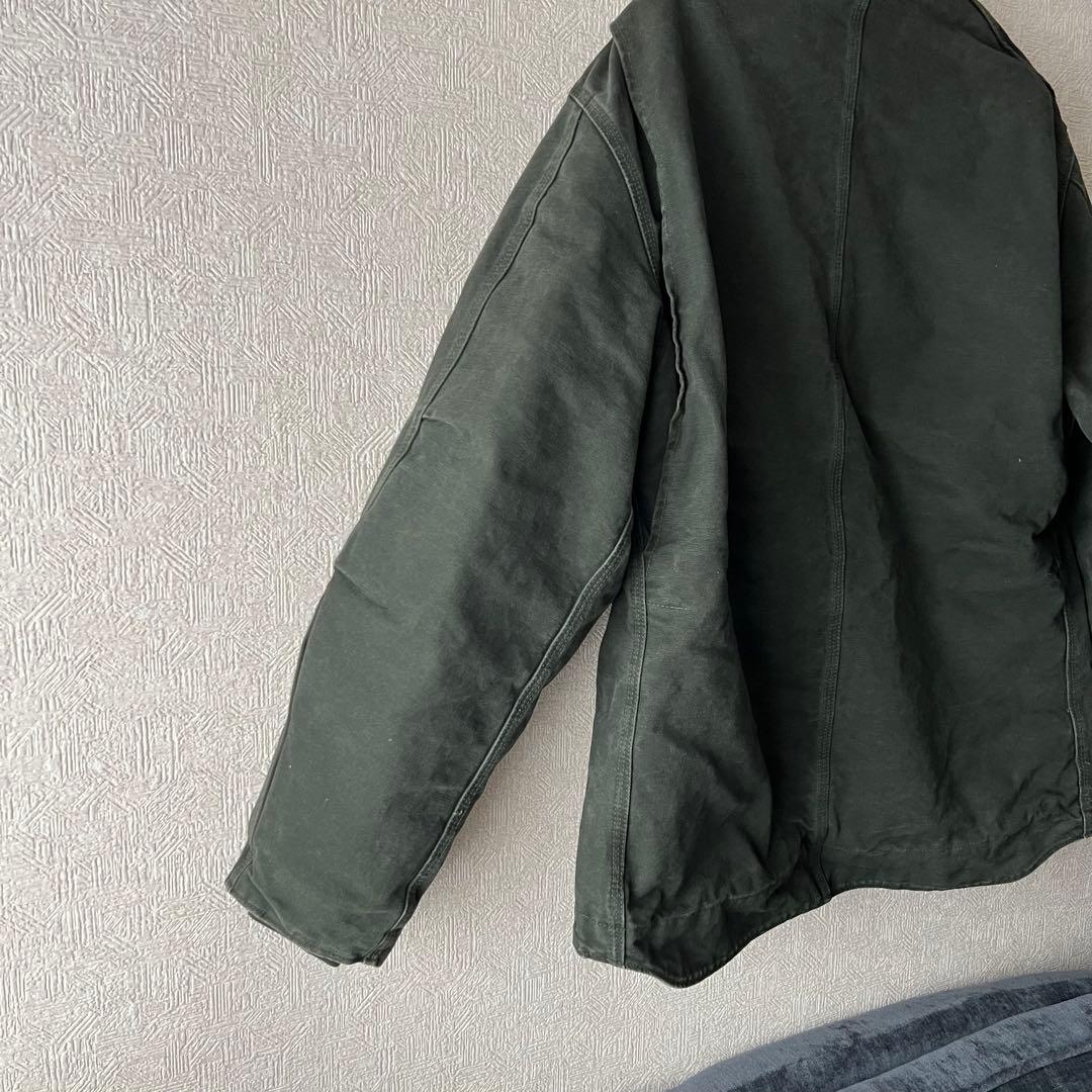 【美品】Carhartt モスグリーン リッジコートトラディショナルジャケット