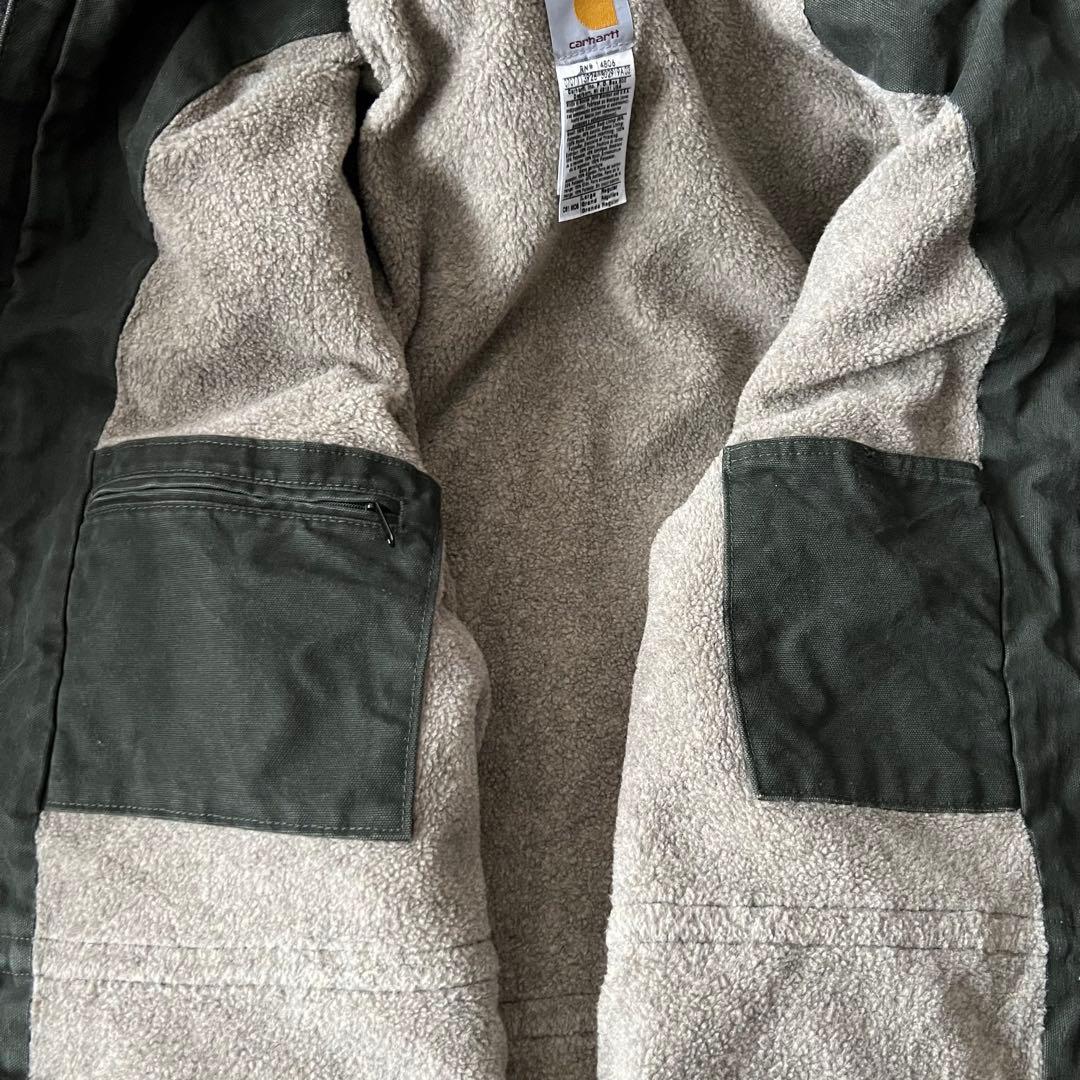 【美品】Carhartt モスグリーン リッジコートトラディショナルジャケット