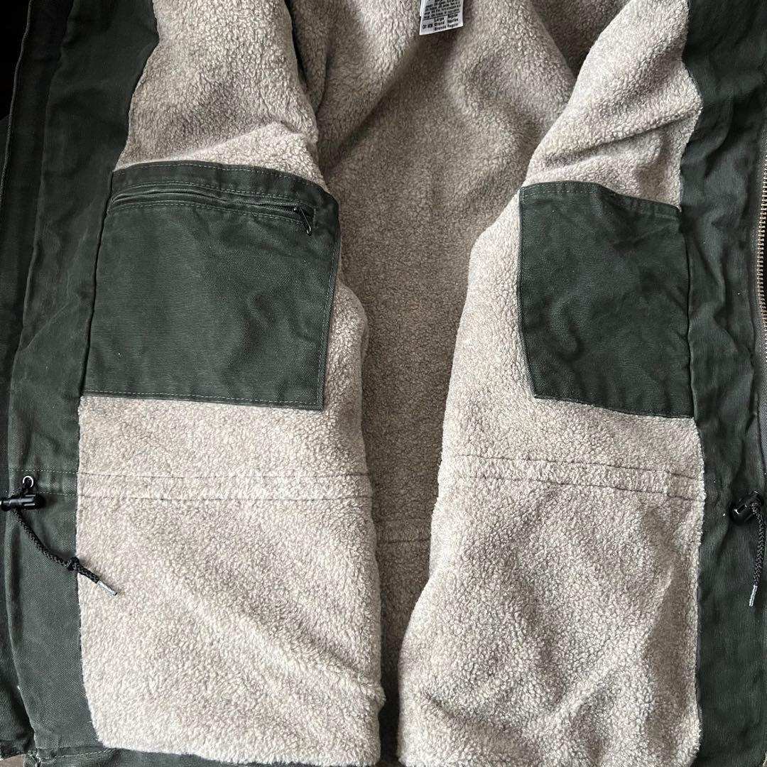 【美品】Carhartt モスグリーン リッジコートトラディショナルジャケット