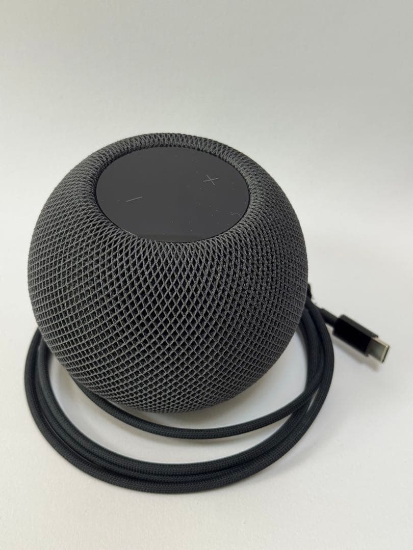 Apple  pod mini ブラック 2個 純正アダプタ付