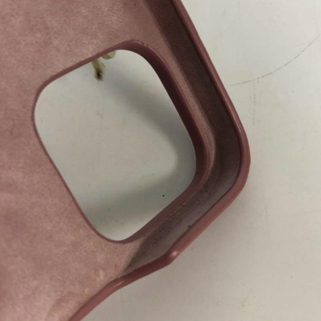 Dior ディオール カナージュ ラムスキン iPhone15pro ケース