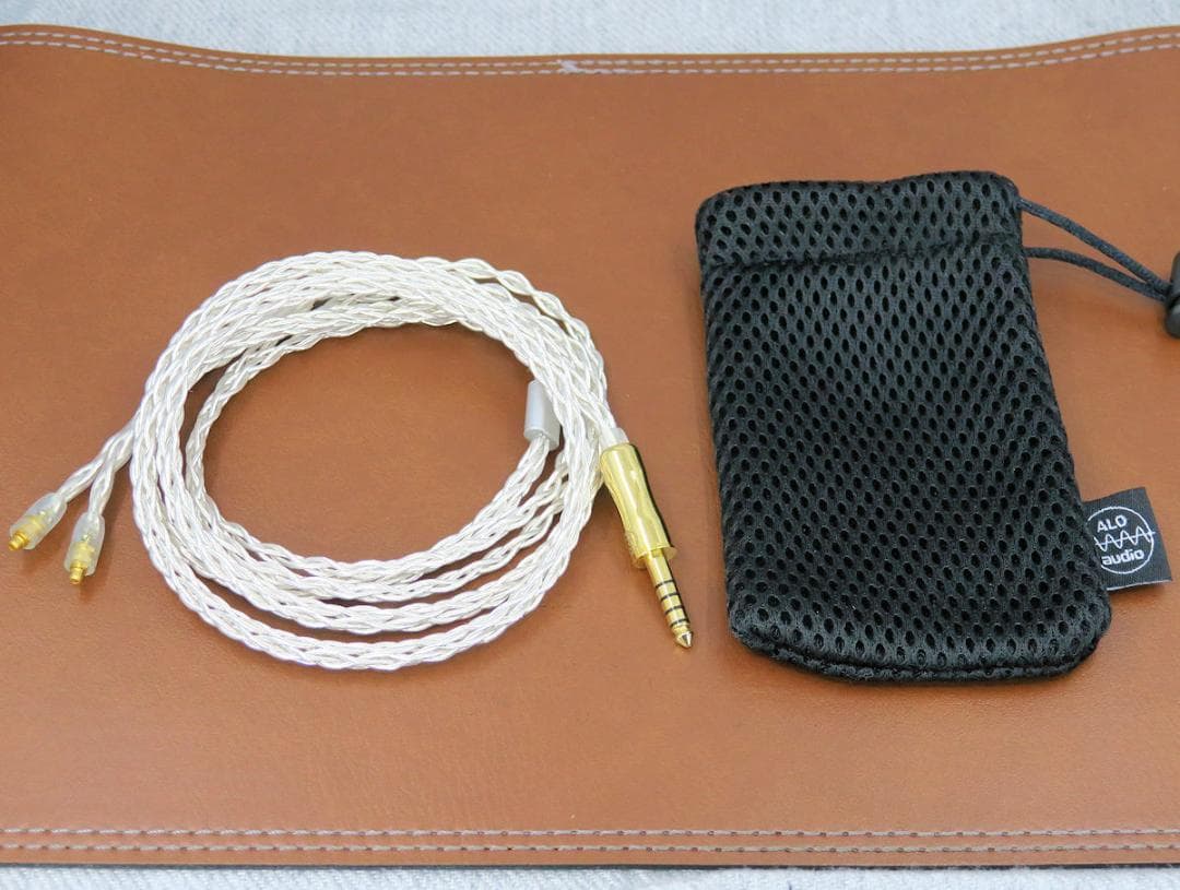 ALO audio SXC 8 IEM Cable 4.4mmバランス-MMCX