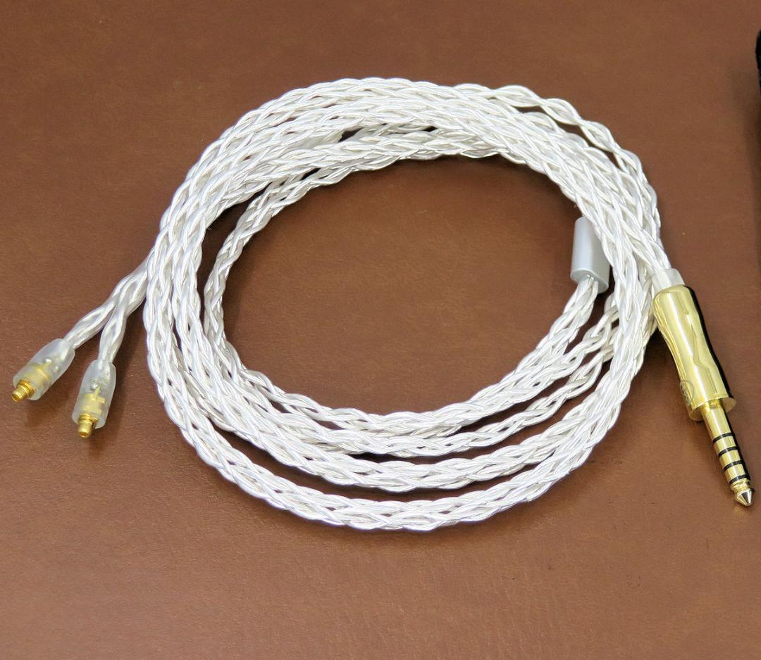 ALO audio SXC 8 IEM Cable 4.4mmバランス-MMCX