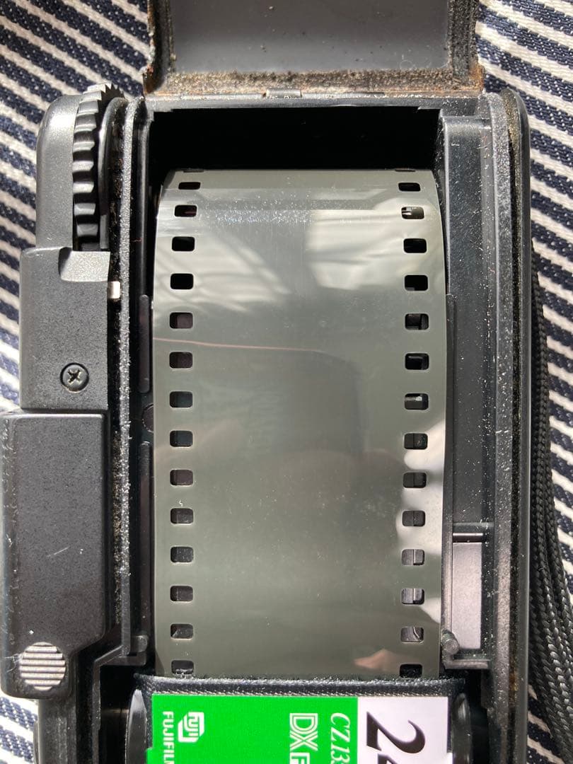 動作品　OLYMPUS XA コンパクトフィルムカメラ