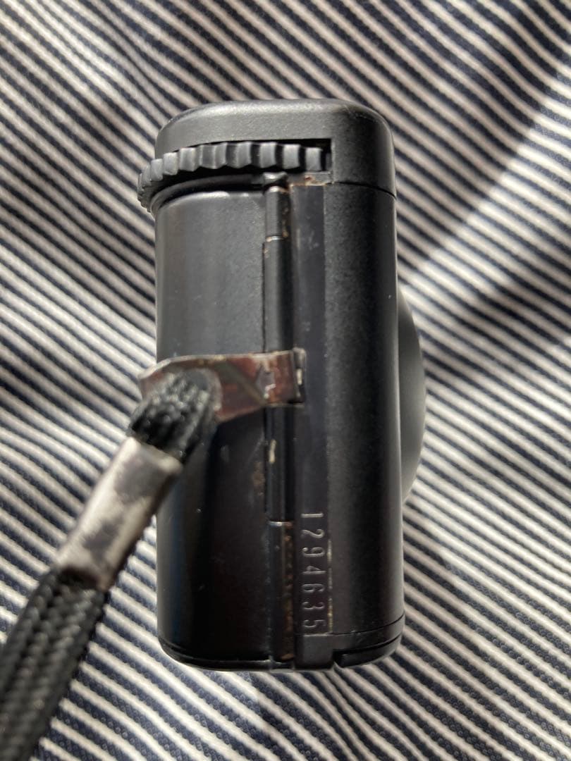 動作品　OLYMPUS XA コンパクトフィルムカメラ