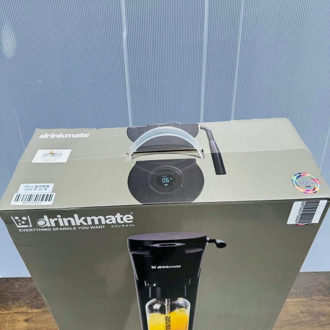 未使用　ドリンクメイト 炭酸水メーカー Series660 drinkmate