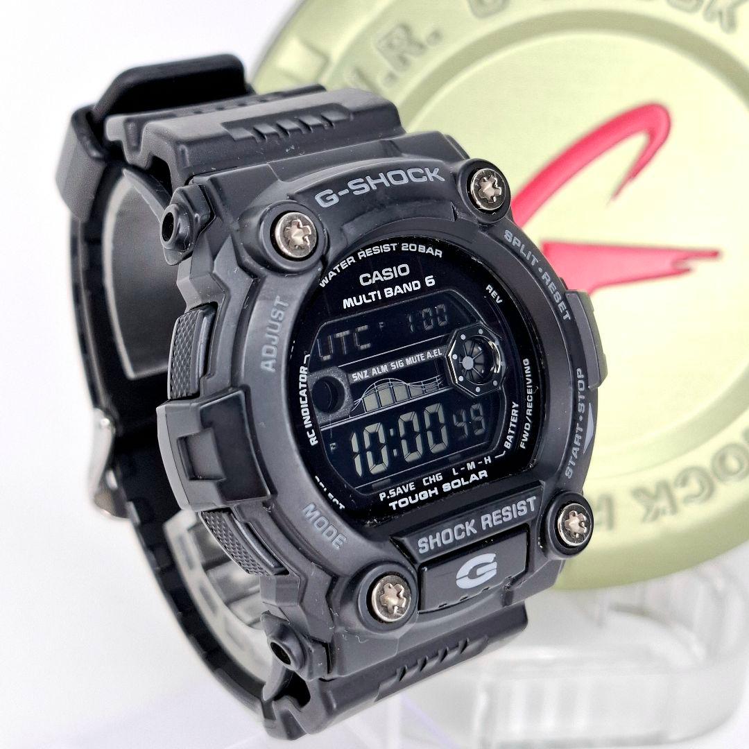 ✨箱付 カシオ CASIO G-SHOCK GW 7900B ソーラー 電波