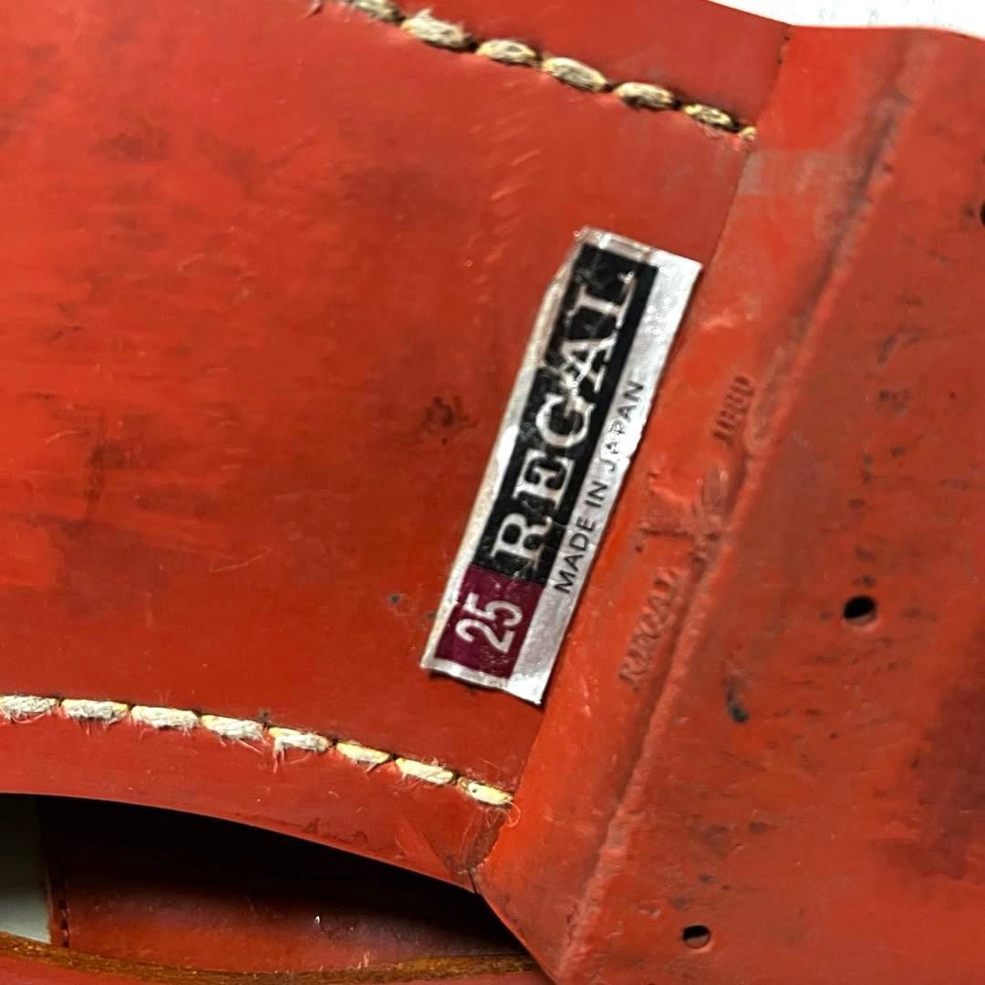 美品【リーガル】サドルシューズ 2051オックスフォードバイカラー♡ブラウン25