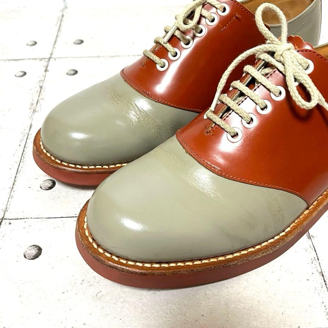 美品【リーガル】サドルシューズ 2051オックスフォードバイカラー♡ブラウン25