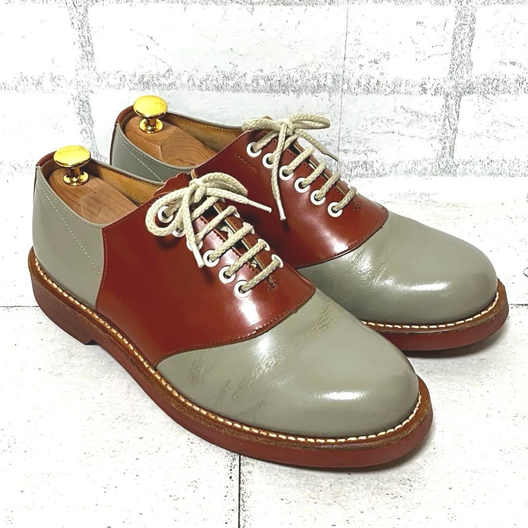 美品【リーガル】サドルシューズ 2051オックスフォードバイカラー♡ブラウン25
