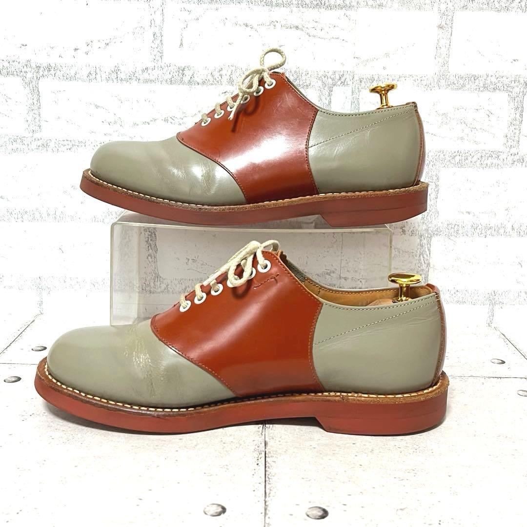 美品【リーガル】サドルシューズ 2051オックスフォードバイカラー♡ブラウン25
