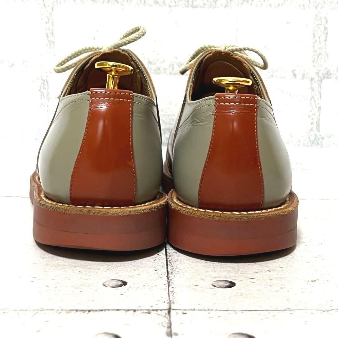 美品【リーガル】サドルシューズ 2051オックスフォードバイカラー♡ブラウン25