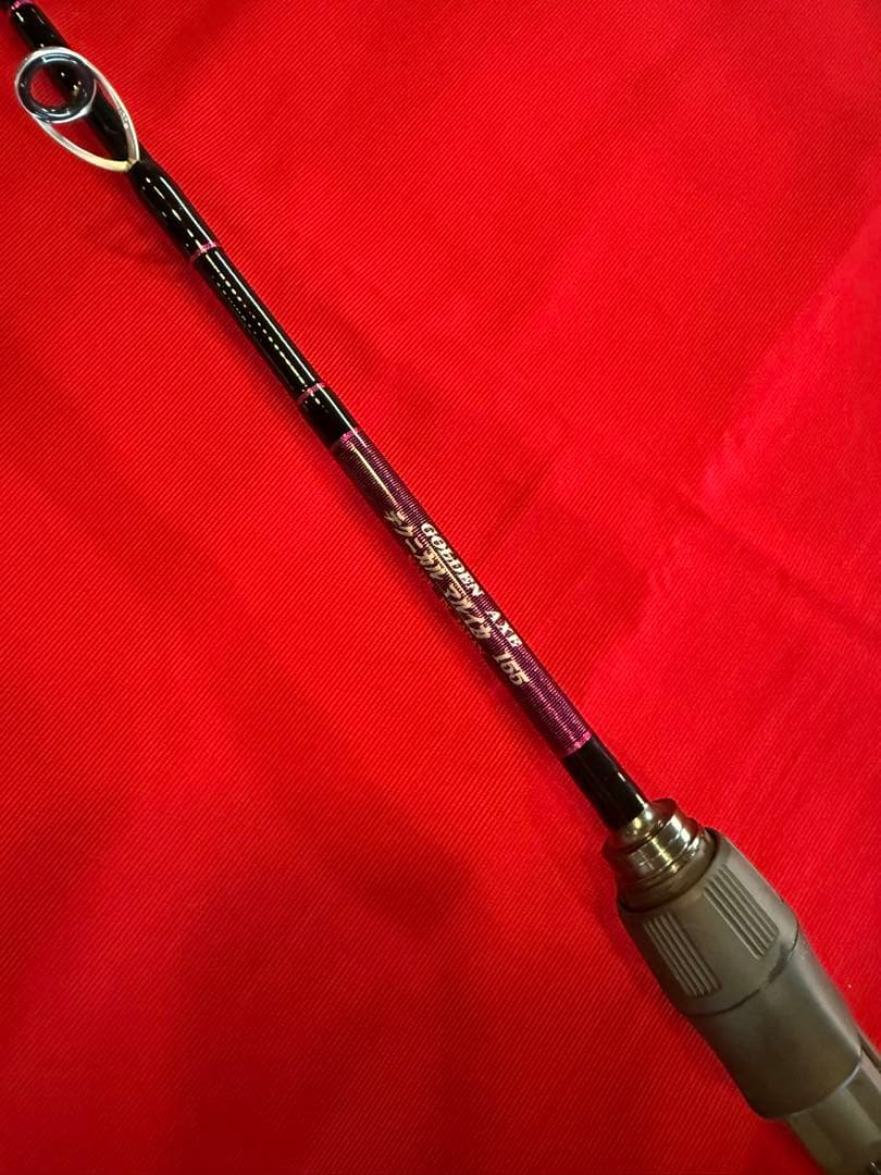 金太郎釣具 テクニカルマルイカ 155 ゴールデンアックス