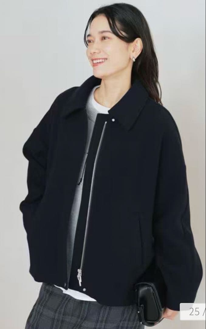 【結論シリーズ】エリートライトコート　グリーンレーベルリラクシング　ネイビー