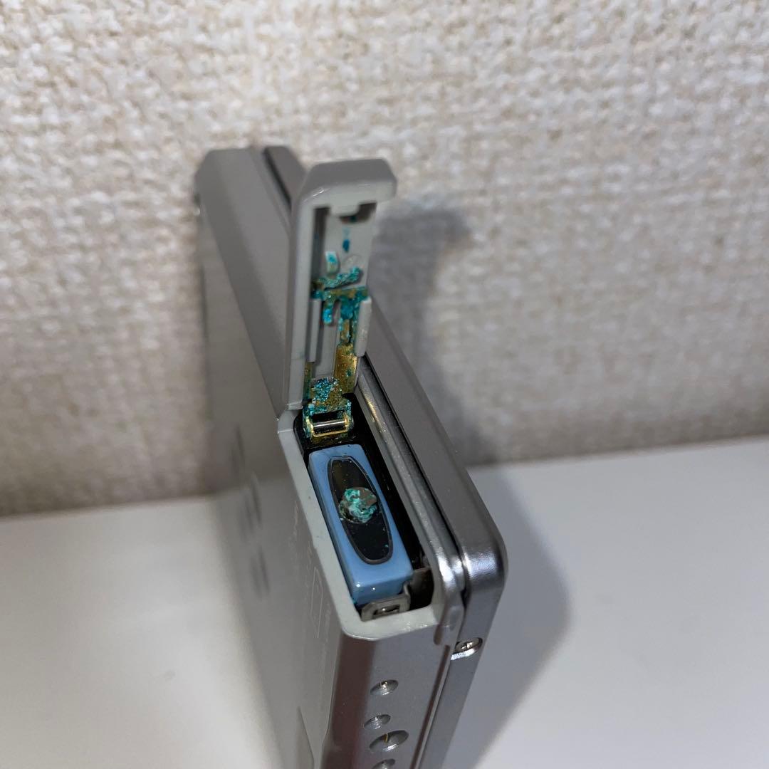 Victor/JVC ポータブルMDプレーヤー XM-C17-S シルバー