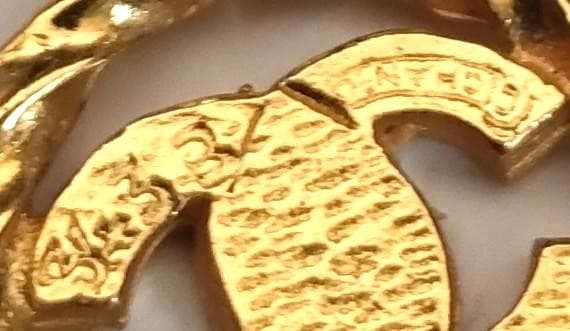 CHANEL ヴィンテージ ペンダントトップ ココマーク カラーストーン