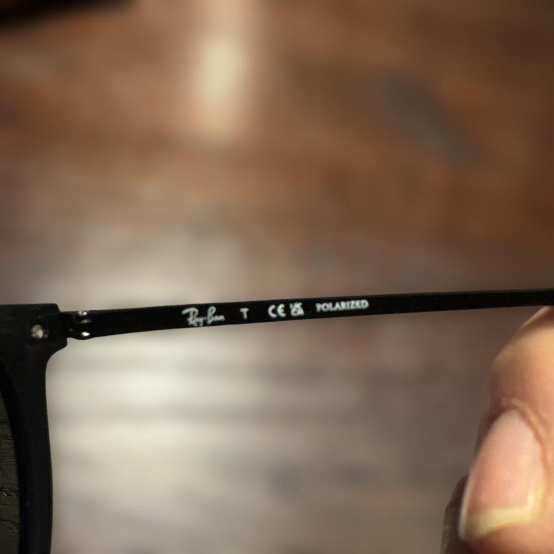 未使用RayBan サングラス　ブラック