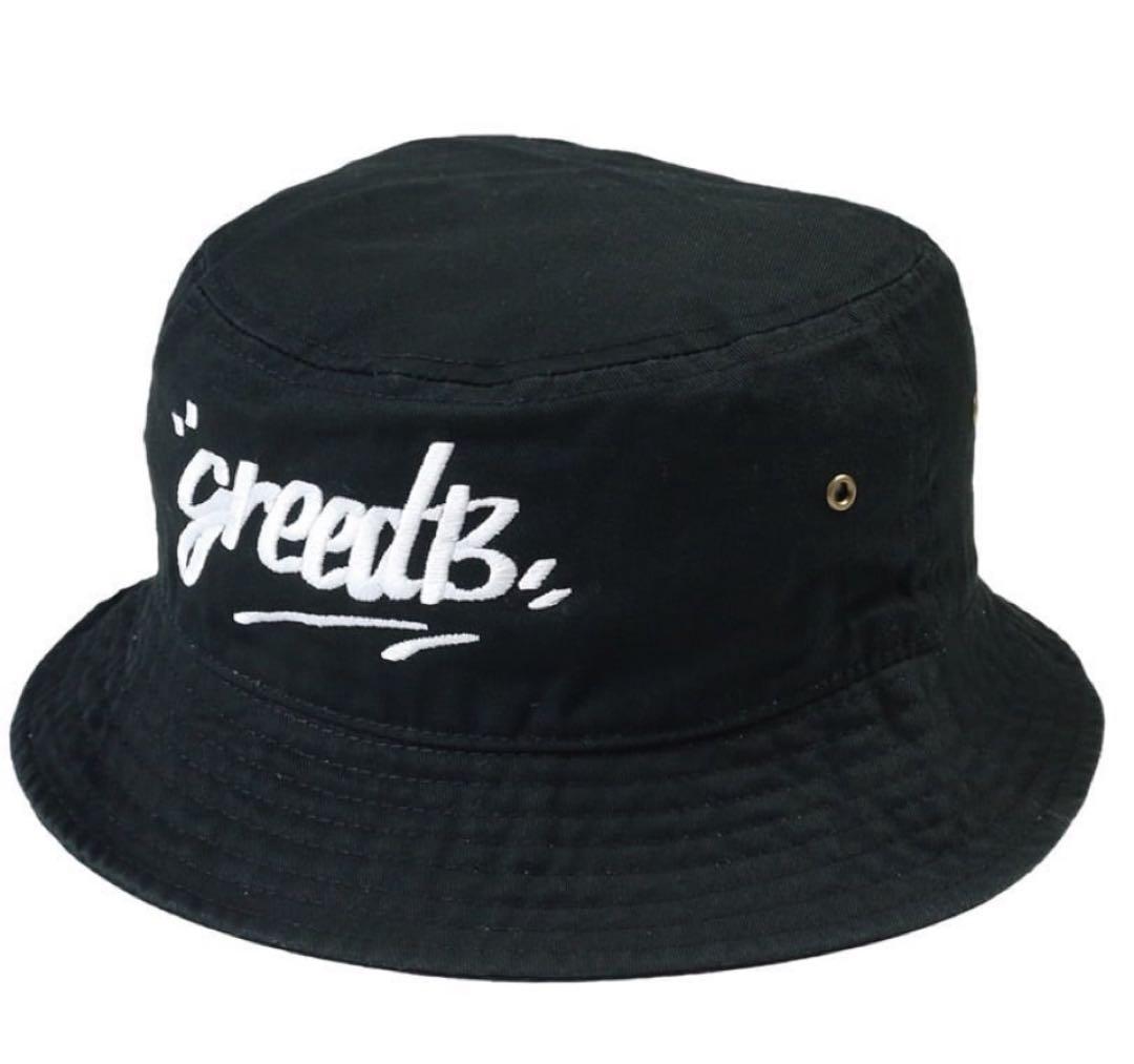 GREED13　Bucket Hat　バッケットハット　Black 数原龍友着用
