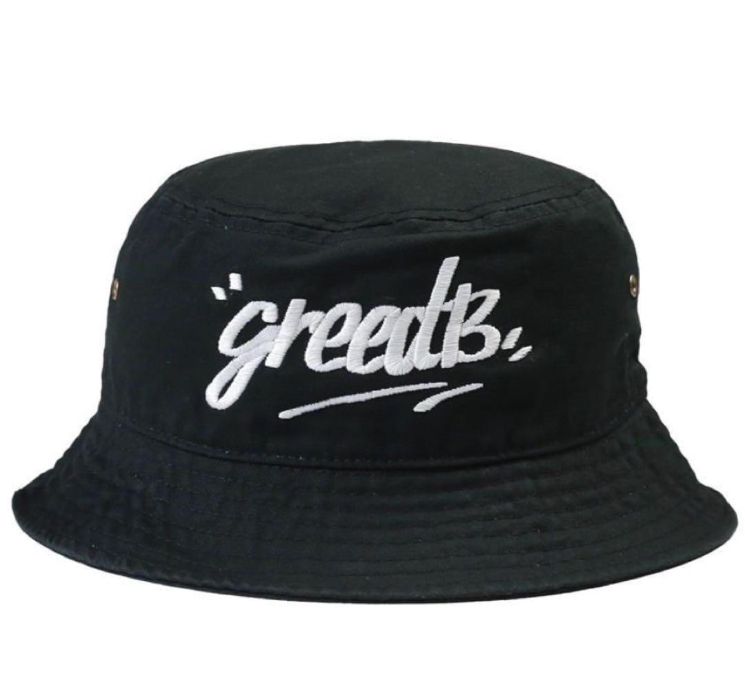 GREED13　Bucket Hat　バッケットハット　Black 数原龍友着用