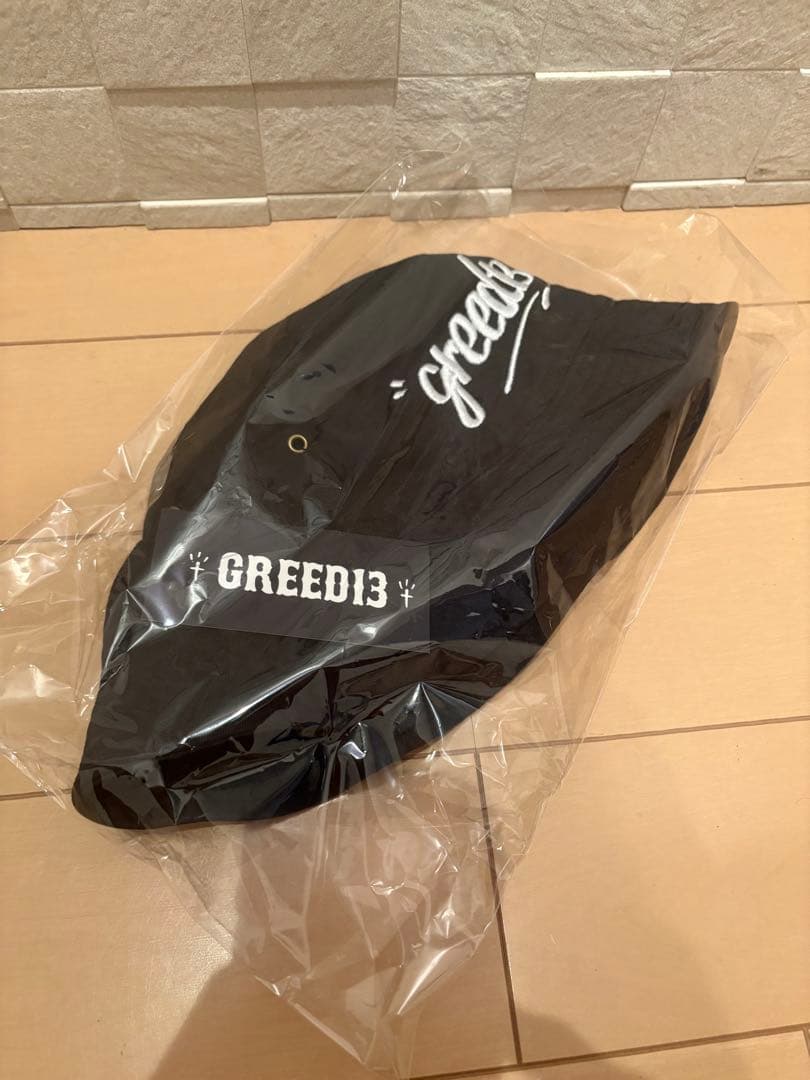 GREED13　Bucket Hat　バッケットハット　Black 数原龍友着用