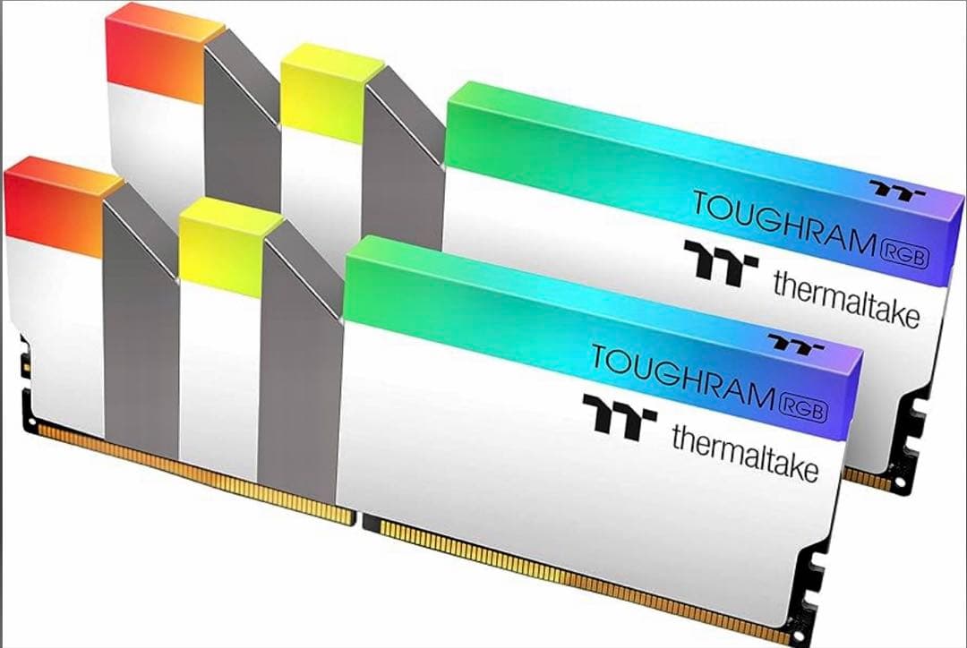 【32GB×1枚】thermaltake Toughram RGB DDR4