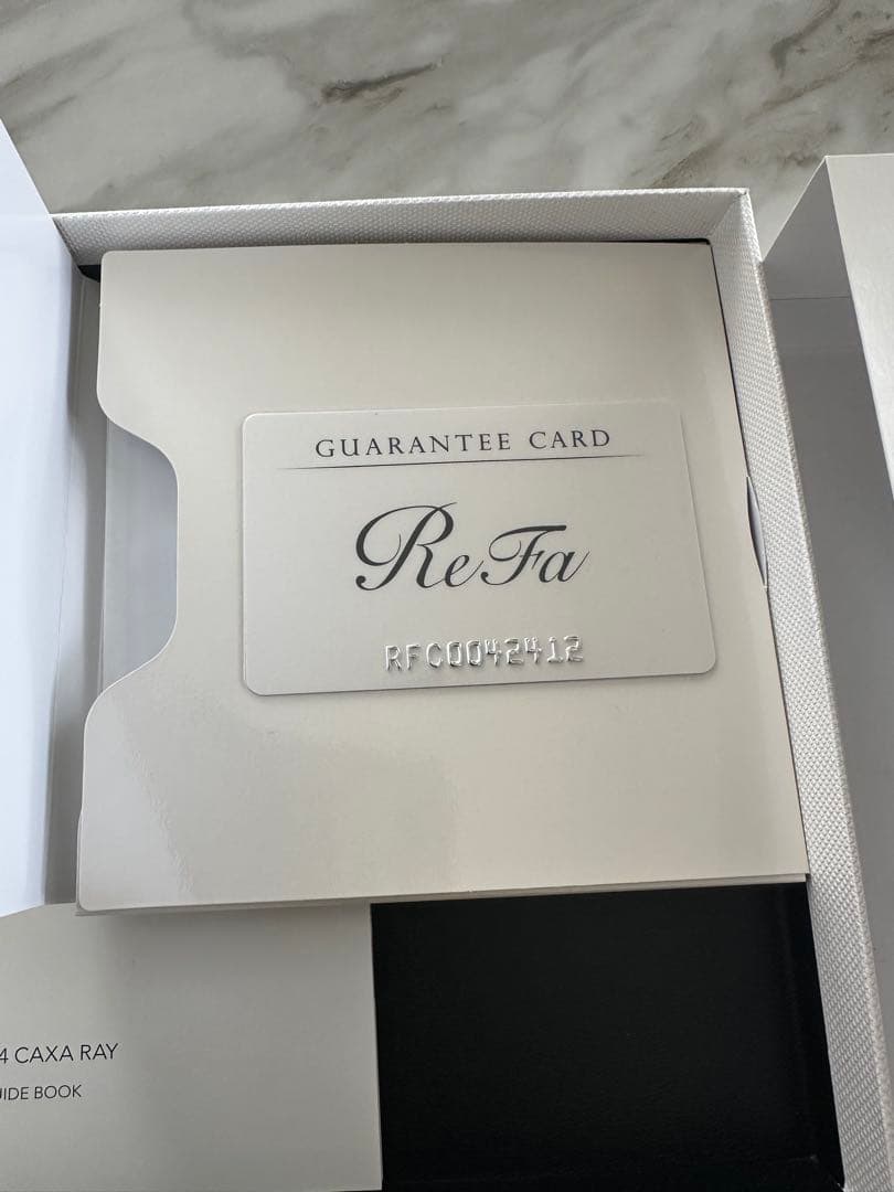 ReFa リファフォーカッサ レイ 新品同様