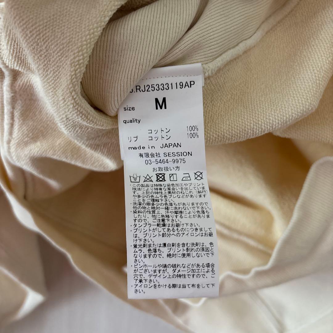 R JUBILEE 別注 ST.MARK フーディープルオーバー