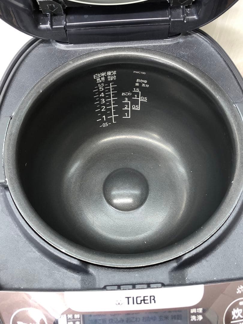 タイガーIHジャー炊飯器 JPW-C100 5.5合 2022年製