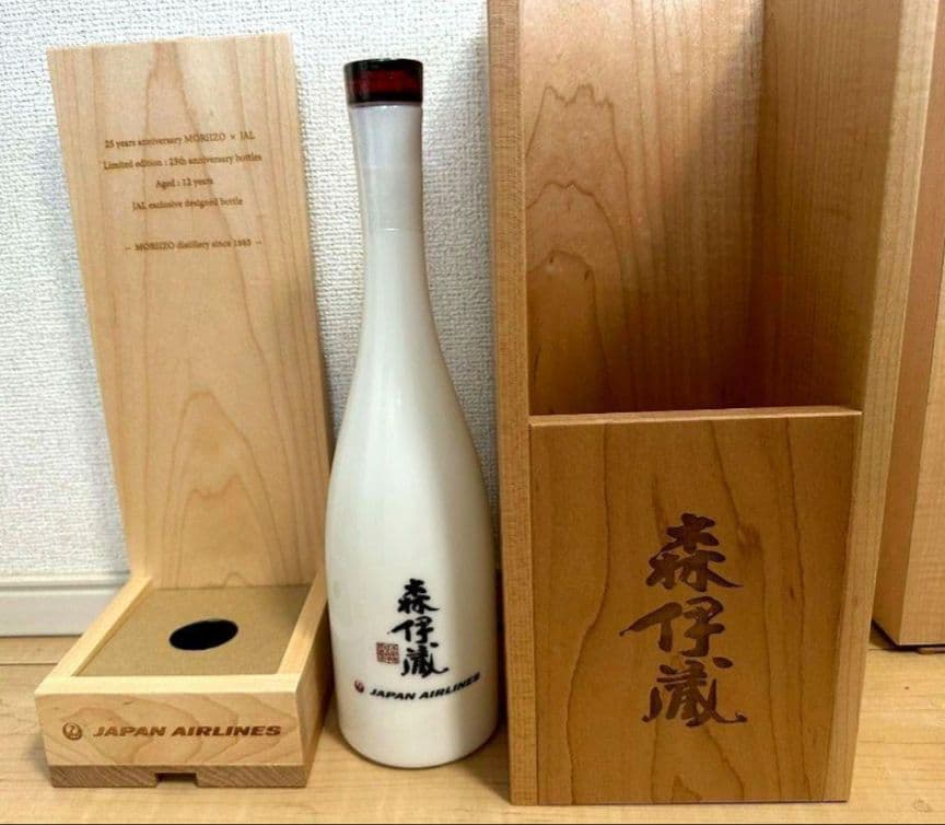 限定250本■森伊蔵■日本航空■25周年ボトル■JAL限定