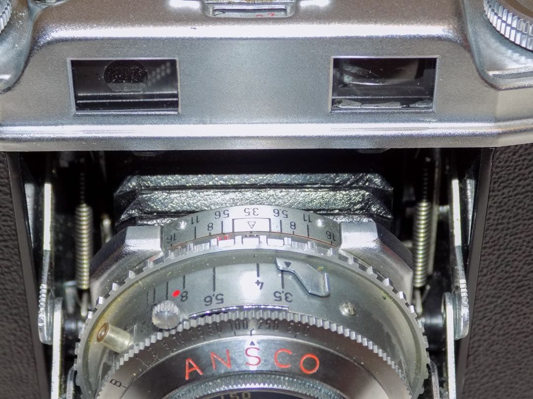 ANSCO SUPER REGENT スプリングカメラ