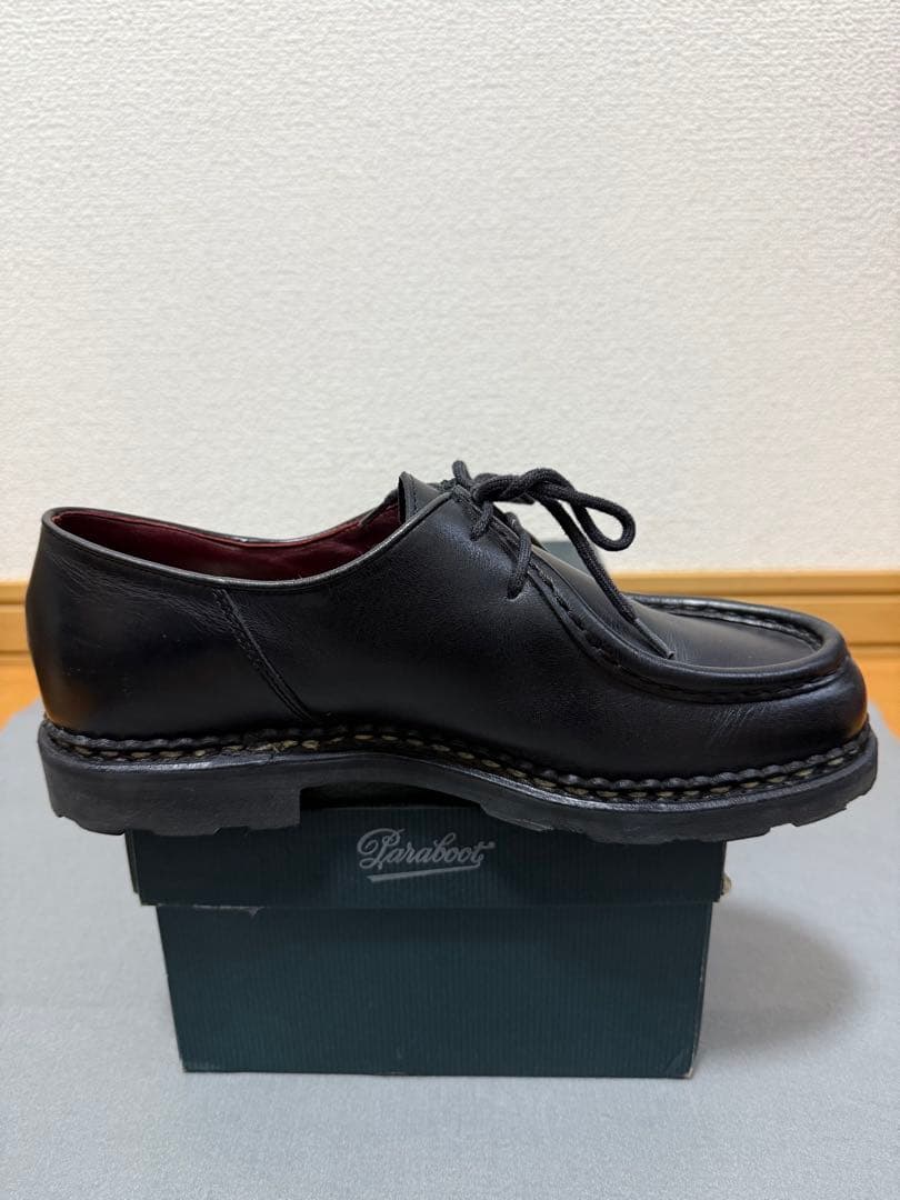美品 Paraboot MICHAELパラブーツ　ミカエル　トリコタグ 40.5