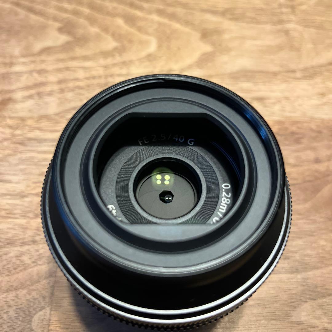 【Sony】 FE 40mm F2.5 G Eマウントレンズ