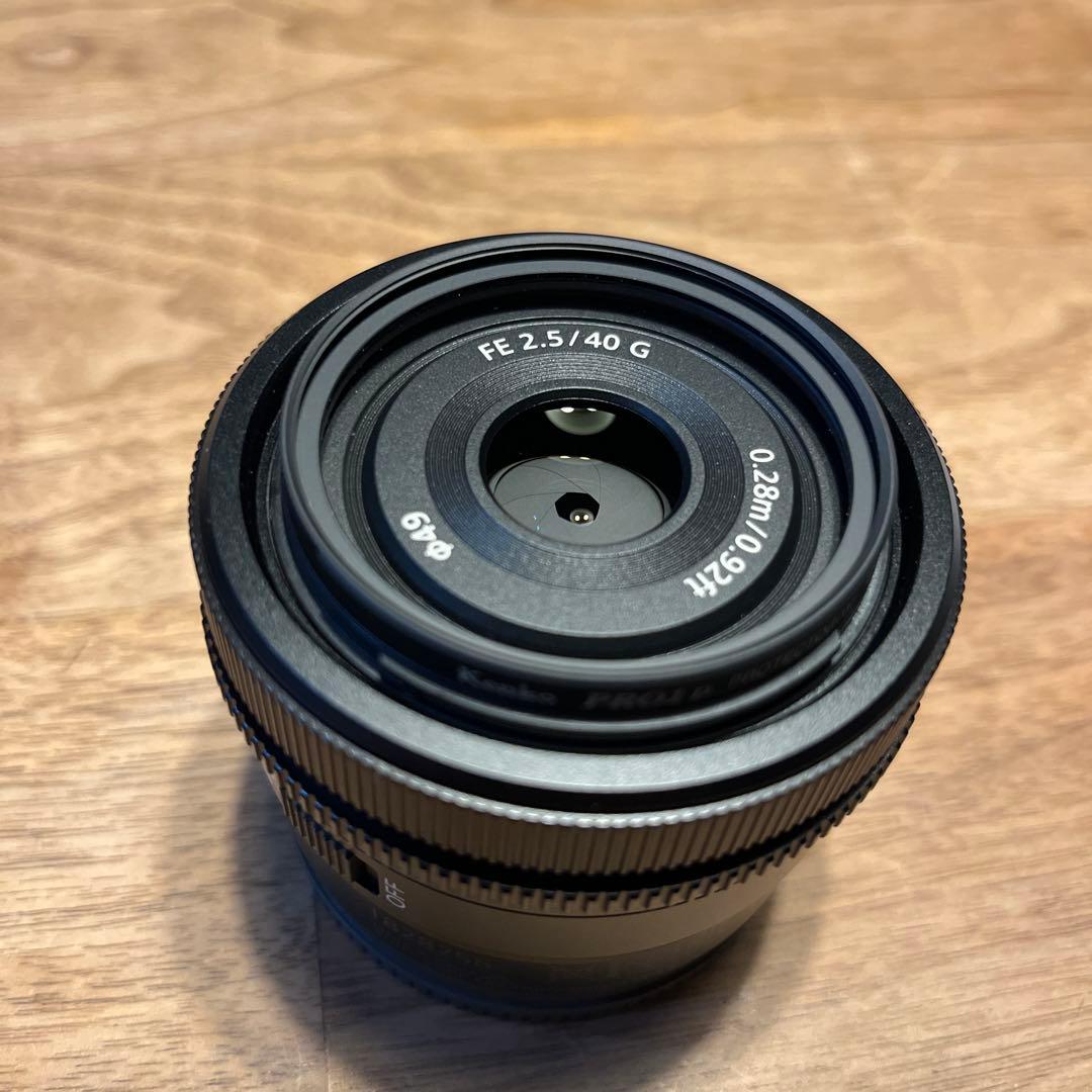 【Sony】 FE 40mm F2.5 G Eマウントレンズ