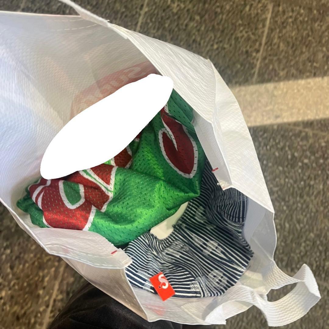 Supreme メッシュハーフパンツ グリーン