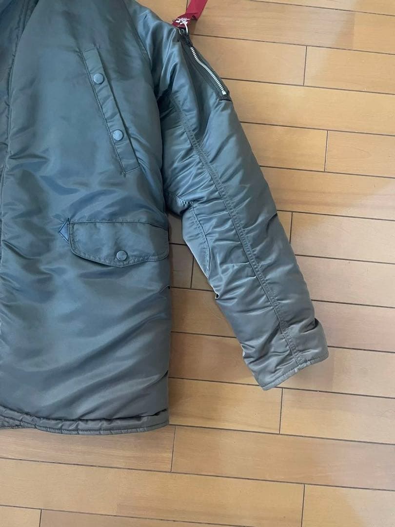 ALPHAINDUSTRIES フライトジャケット Ｎ-3B スリムフィット
