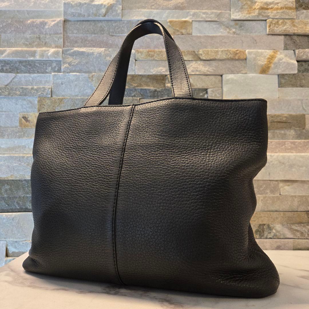 BURBERRY　バーバリー　ハンドバッグ　レザー　ブラック　ノバチェック