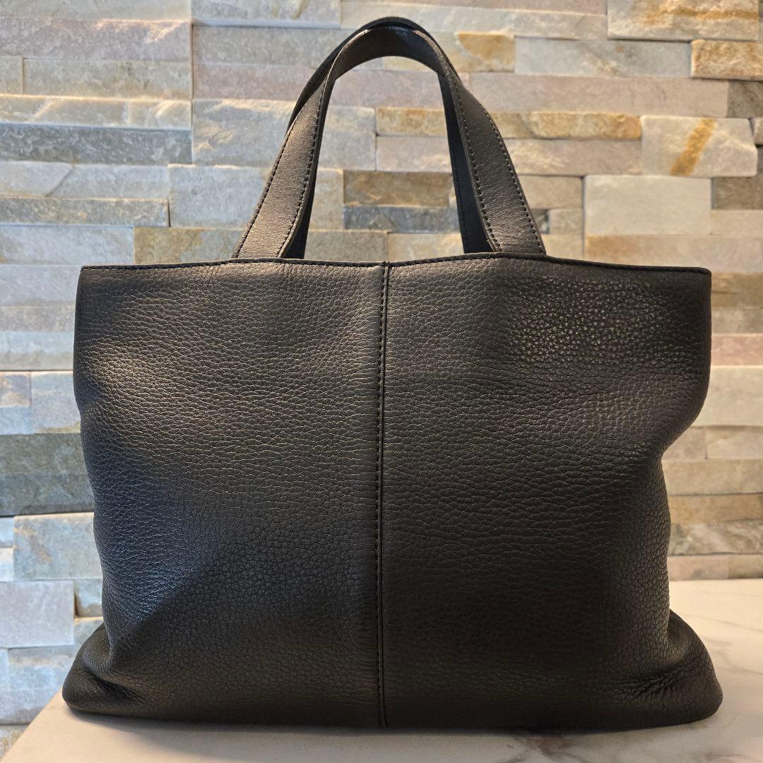 BURBERRY　バーバリー　ハンドバッグ　レザー　ブラック　ノバチェック