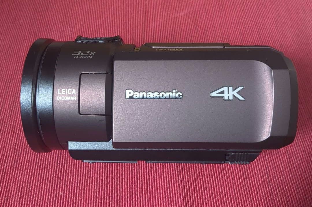 panasonic ビデオカメラ　vx1m 4K ジャンク