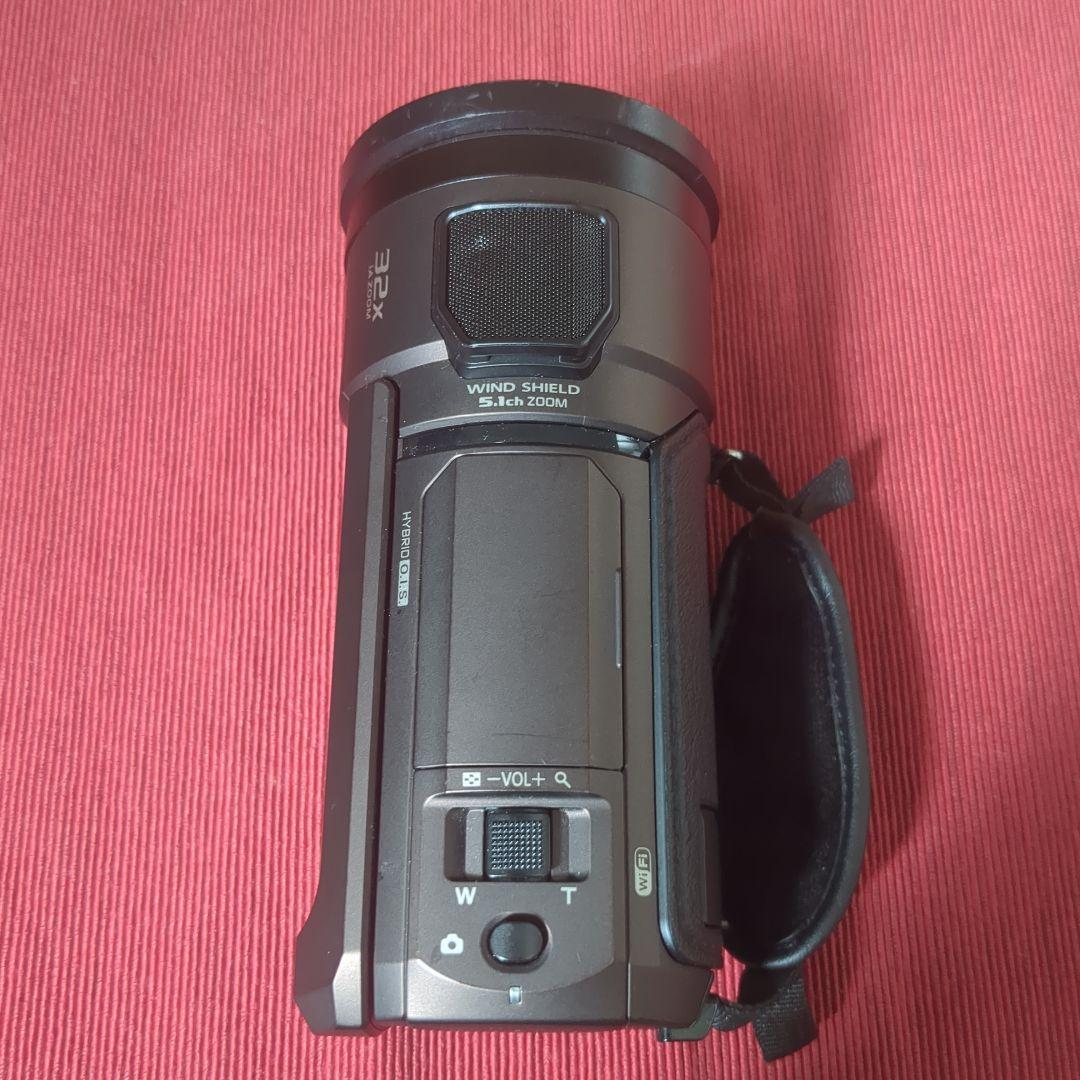 panasonic ビデオカメラ　vx1m 4K ジャンク