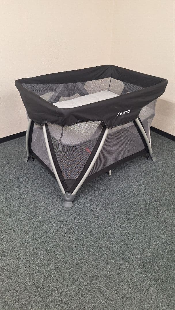 【中古】nuna ベビーベッド