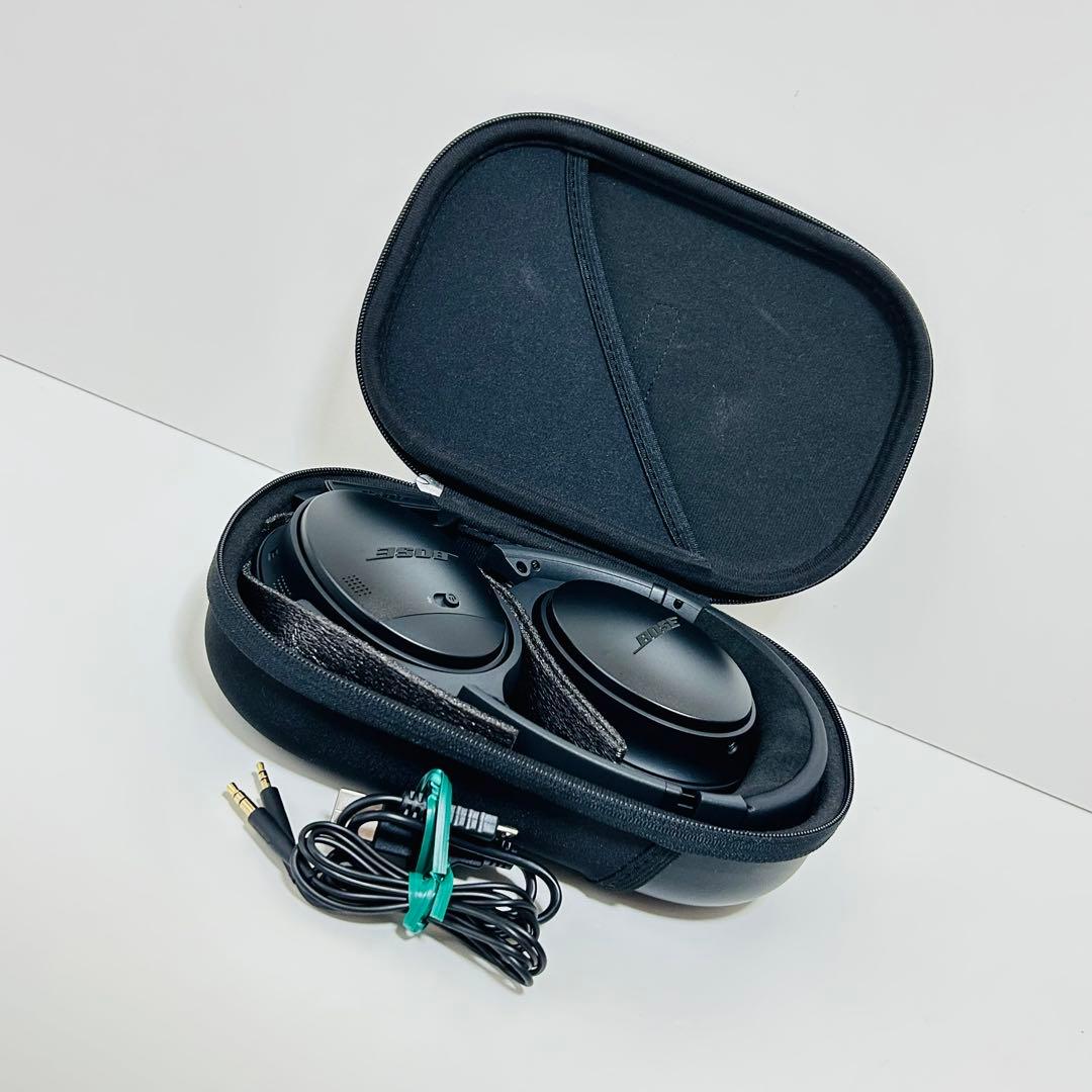 【ほぼ未使用】Bose QuietComfort 35 wireless